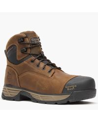 Georgia Boot - Durablend Edge 6" Waterproof Alloy Toe Work Boot - Lyst