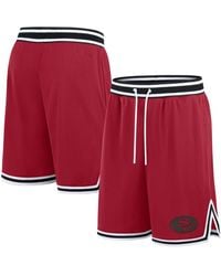 Fanatics - San Francisco 49ers Elements Future Ground Shorts - Lyst
