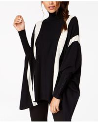 alfani poncho sweater