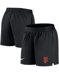 Nike - Black Arizona Diamondbacks Authentic Collection Flex Vent Max Performance Shorts - Lyst