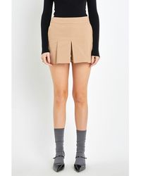 English Factory - Mini Skort - Lyst