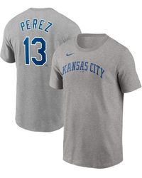 Nike - Salvador Perez Kansas City Royals 2022 Name & Number T-shirt - Lyst