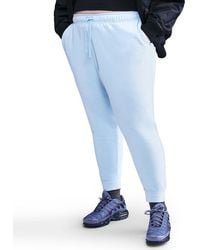 Nike - Plus Size Active Sportswear Club Mid-rise Fleece jogger Pants - Lyst