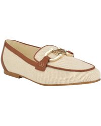 Guess - Isaac Slip On Flat Loafers - Lyst