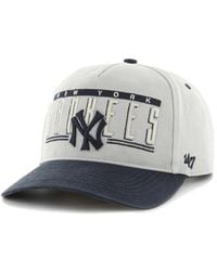 '47 - 47 Brand New York Yankees Double Headed Baseline Hitch Adjustable Hat - Lyst