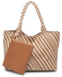 Moda Luxe - Solana Woven Tote - Lyst