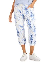 style and co pull on pants