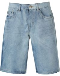 ecko unlimited jean shorts