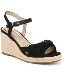 LifeStride - Tahlia Open Roundtoe Espadrille Wedge Sandals - Lyst