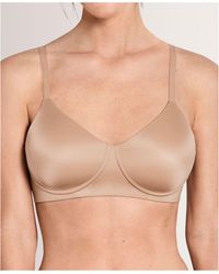 Amoena Magdalena Padded Wire-free Post-surgery Bra - Natural