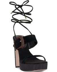 Jessica Simpson - Caelia Strappy High Heel Platform Sandals - Lyst