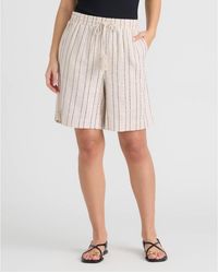 NVLT - Pull-on Bermuda Short - Lyst