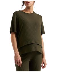 Ripe Maternity - Maternity Ripe Mike Rib Nursing Top - Lyst