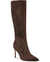 Nine West - Cook Tall Stiletto Dress Boots - Lyst