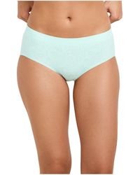 Jockey - Seamfree Hipster 3-pack Underwear 4391 - Lyst