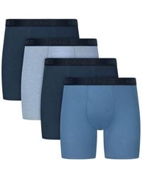 Hanes - Ultimate Solid Boxer Briefs - Lyst