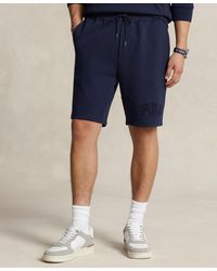 Polo Ralph Lauren - 9-inch Logo Double-knit Mesh Shorts - Lyst
