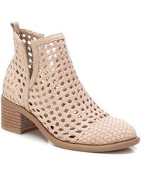 Xti - Braided Ankle Booties By - Lyst