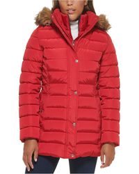 Tommy Hilfiger Parka coats for Women | Black Friday Sale up to 68% | Lyst
