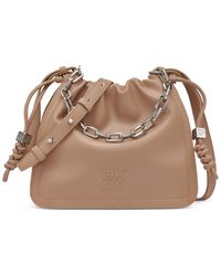DKNY - Halle Drawstring Crossbody - Lyst