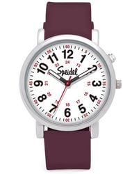 Speidel - Scrub Glow Watch - Lyst