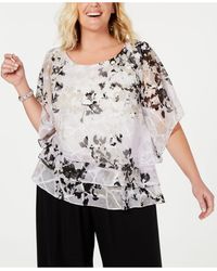 alex evenings tops