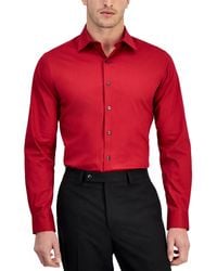 Alfani - Slim-fit Temperature Regulating Dress Shirt - Lyst