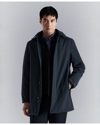 Mango - Removable Hood And Thermore Technology Packable Parka - Lyst