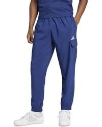 adidas - Essentials Small Logo Cargo Pants - Lyst