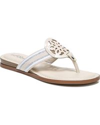 LifeStride Raegan Sandal in Red - Lyst