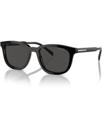 Prada - Iconic Plaque Rectangular Sunglasses - Lyst
