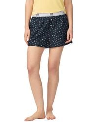 Gap - Poplin Pull-on Boxer Shorts - Lyst