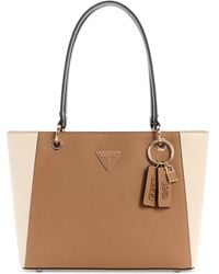 Guess - Noelle Ii Small Tote Bag - Lyst