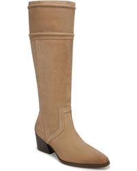 Naturalizer - Dayton Knee-high Pointed Toe Block Heel Tall Boots - Lyst