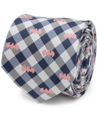 Dc Comics - Batman Plaid Tie - Lyst