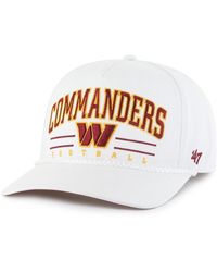 '47 - Washington Commanders Roscoe Hitch Rope Adjustable Hat - Lyst