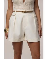 JLUXLABEL - Belted Cargo Shorts - Lyst