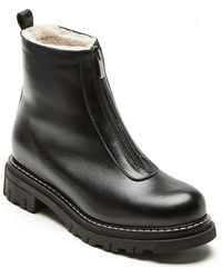 La Canadienne - Delta City Dry Shearling-lined Ankle Booties - Lyst