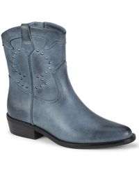 BareTraps - Nova Western Booties - Lyst