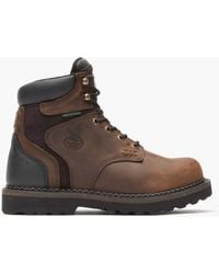 Georgia Boot - Brookville Waterproof Work Boot - Lyst
