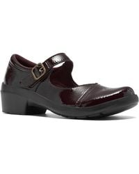 Clarks - Angie Jane Mary Jane Arch-support Round Toe Flats - Lyst