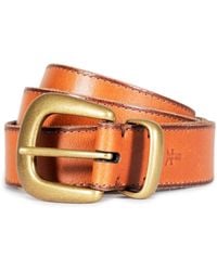 Frye - Hardware Leather Belt - Lyst