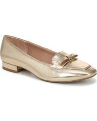 LifeStride - Claudine Square Toe Block Heel Ballerina Flats - Lyst