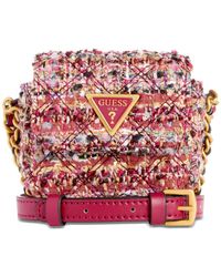 Guess Stephi Micro Mini in Red