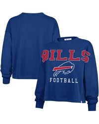 '47 - Buffalo Bills Outreach City Oversized Long Sleeve T-shirt - Lyst