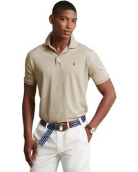 Polo Ralph Lauren - Classic Fit Soft Cotton Polo - Lyst