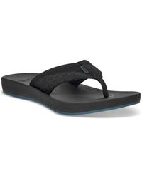 Sanuk - Cosmic Seas Slip-on Thong Sandals - Lyst