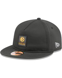 KTZ - Pittsburgh Steelers 2025 Sideline Retro Crown 59fifty Fitted Hat - Lyst
