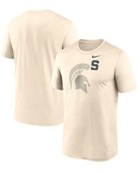 Nike - Michigan State Spartans Campus Shadow Legend Performance T-shirt - Lyst