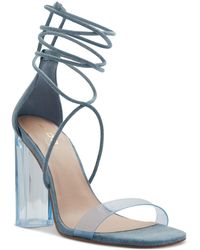 ALDO - Onardonia Strappy Block Heel Dress Sandals - Lyst
